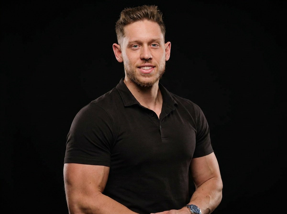 Personal trainer coaching a client in a private Newcastle studio